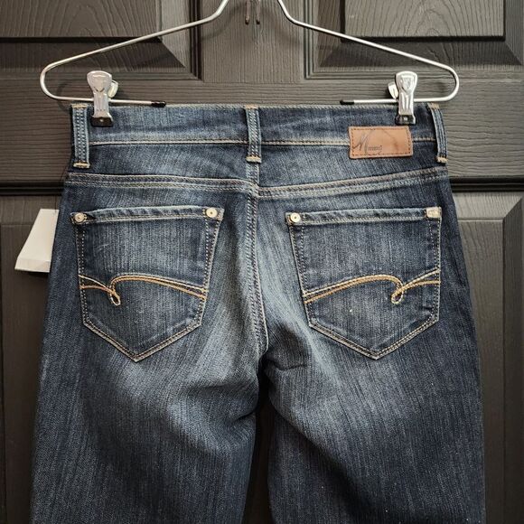Mavi Sz. 27 New Molly Classic Bootcut in Indigo Bloomsbury 358 - Picture 10 of 16